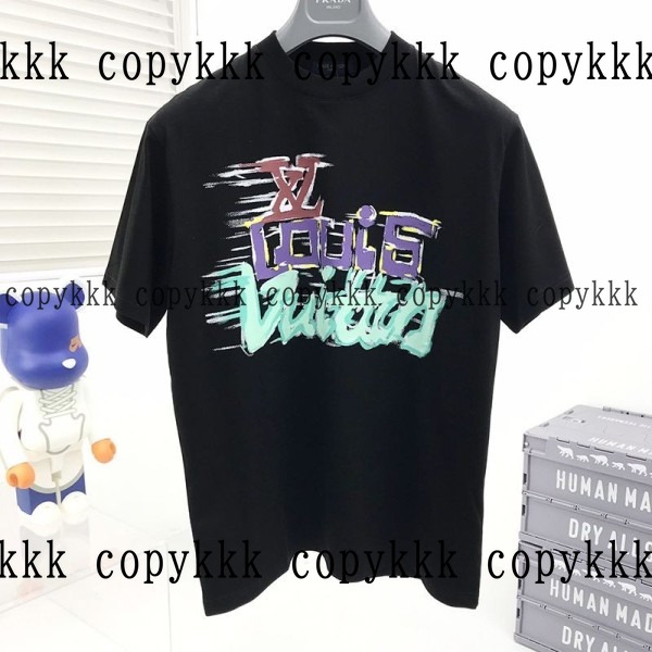 人気 ルイ・ヴィトン 半袖 N級品 - clothing-02396