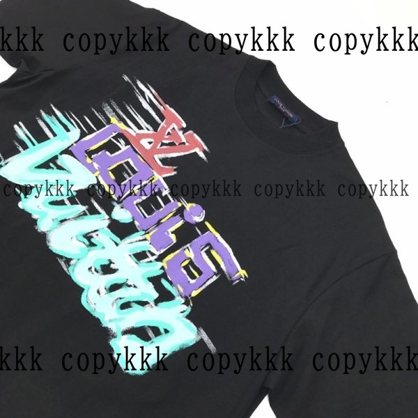 人気 ルイ・ヴィトン 半袖 N級品 - clothing-02396 画像 3