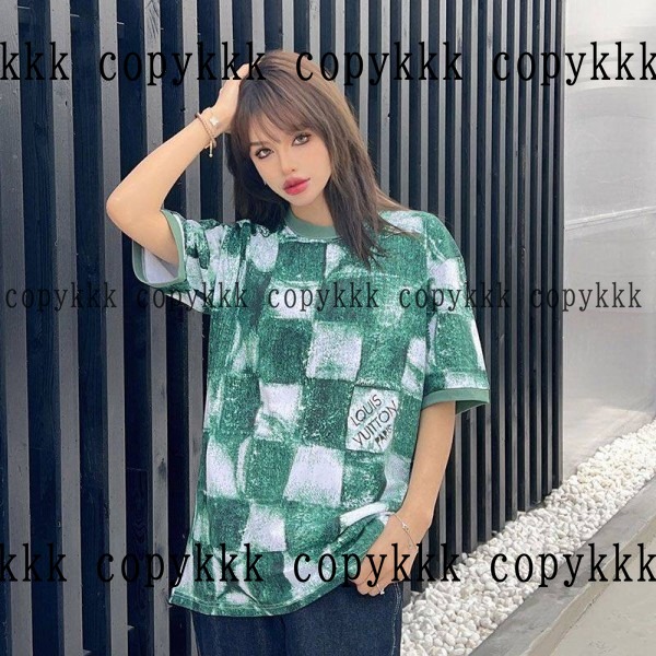 人気 ルイ・ヴィトン 半袖 N級品 - clothing-02400 画像 3