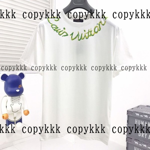 送料無料 ルイ・ヴィトン 半袖 スーパーコピー - clothing-02414