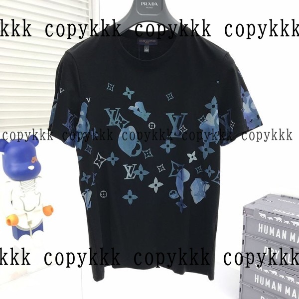 人気 ルイ・ヴィトン 半袖 N級品 - clothing-02420