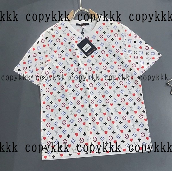 ルイ・ヴィトン 半袖 N級品 送料無料 - clothing-02425