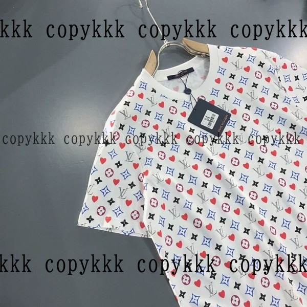 ルイ・ヴィトン 半袖 N級品 送料無料 - clothing-02425 画像 2