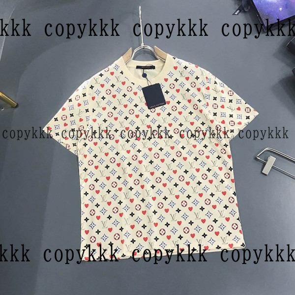 ルイ・ヴィトン 半袖 N級品 送料無料 - clothing-02425 画像 7