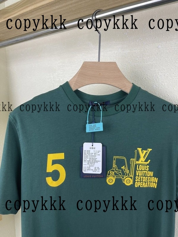 人気 ルイ・ヴィトン 半袖 N級品 - clothing-02431 画像 3