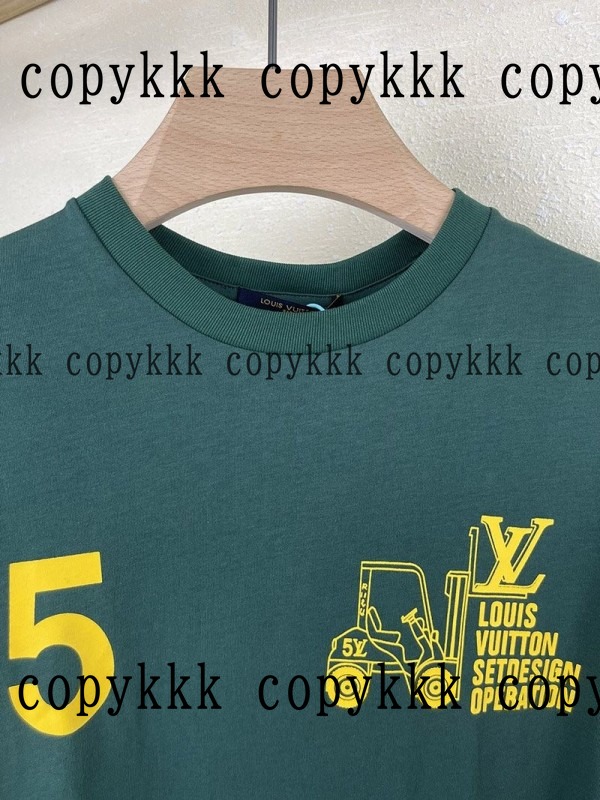 人気 ルイ・ヴィトン 半袖 N級品 - clothing-02431 画像 5