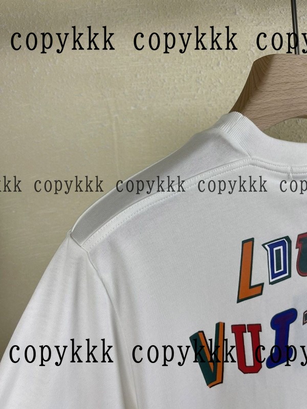 送料無料 ルイ・ヴィトン 半袖 スーパーコピー - clothing-02434 画像 5