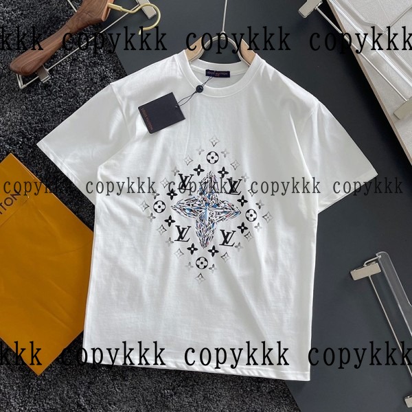 送料無料 ルイ・ヴィトン 半袖 スーパーコピー - clothing-02438