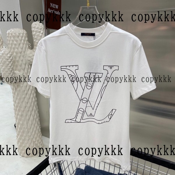 大人気 ルイ・ヴィトン 半袖 コピー - clothing-02440