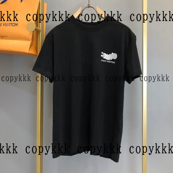 送料無料 ルイ・ヴィトン 半袖 スーパーコピー - clothing-02443