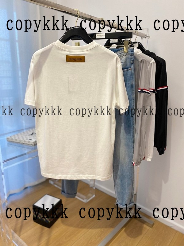格安 ルイ・ヴィトン 半袖 スーパーコピー - clothing-02444 画像 9