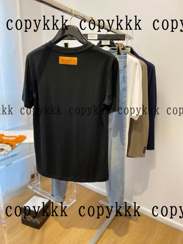 ルイ・ヴィトン 半袖 N級品 送料無料 - clothing-02445 画像 12