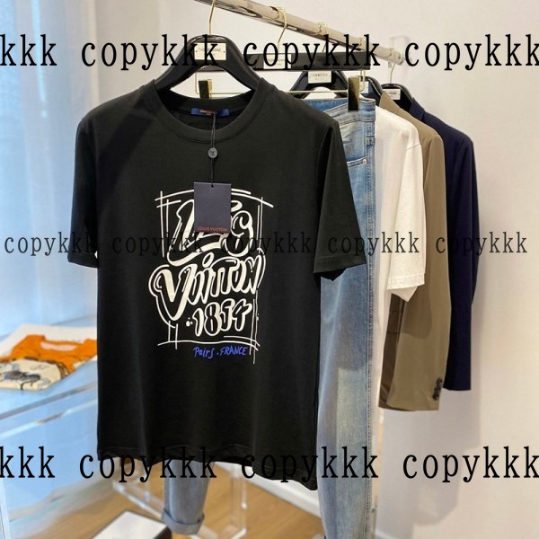 ルイ・ヴィトン 半袖 N級品 送料無料 - clothing-02445 画像 2