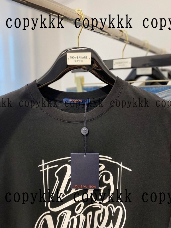 ルイ・ヴィトン 半袖 N級品 送料無料 - clothing-02445 画像 3