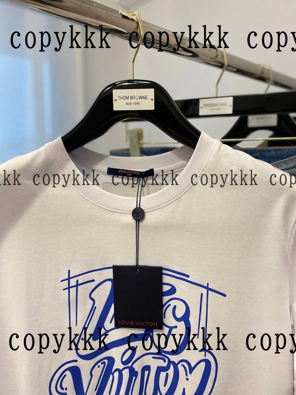 ルイ・ヴィトン 半袖 N級品 送料無料 - clothing-02445 画像 7