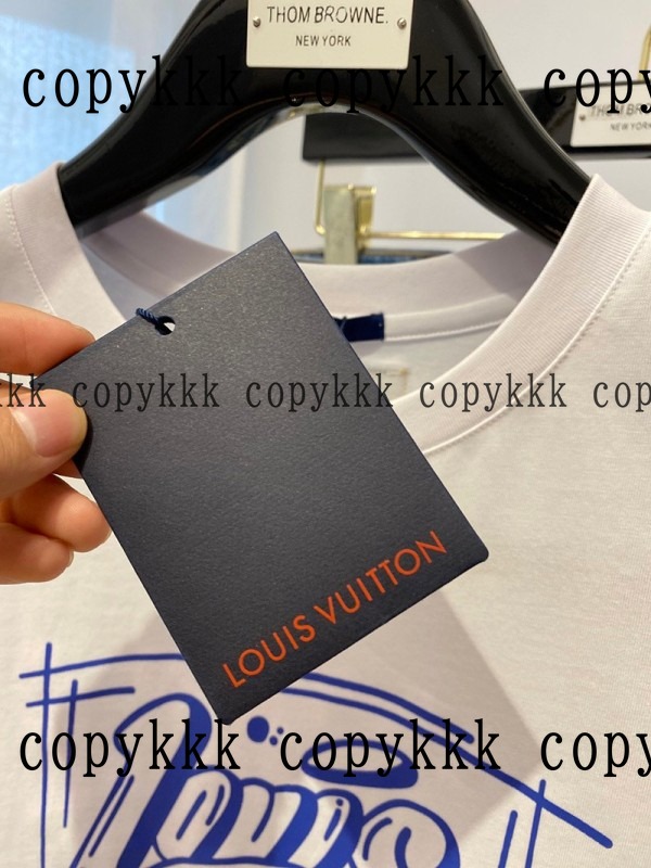 ルイ・ヴィトン 半袖 N級品 送料無料 - clothing-02445 画像 8