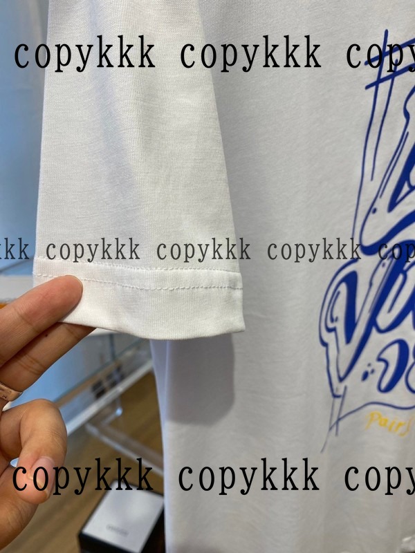 ルイ・ヴィトン 半袖 N級品 送料無料 - clothing-02445 画像 9