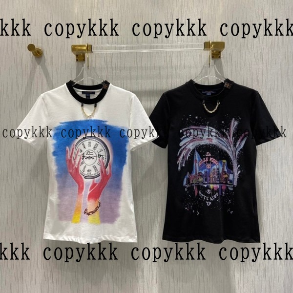 大人気 ルイ・ヴィトン 半袖 コピー - clothing-02451