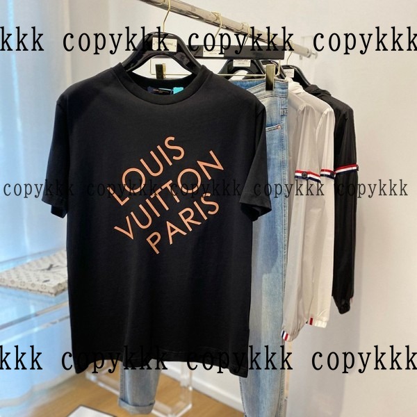 送料無料 ルイ・ヴィトン 半袖 スーパーコピー - clothing-02452