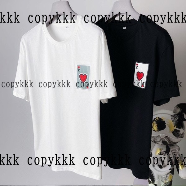大人気 ルイ・ヴィトン 半袖 コピー - clothing-02226
