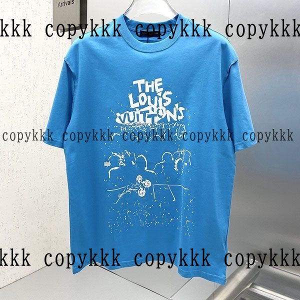 ルイ・ヴィトン 半袖 N級品 送料無料 - clothing-02230 メイン画像