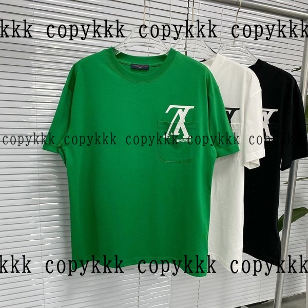 人気 ルイ・ヴィトン 半袖 N級品 - clothing-02237