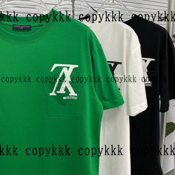 人気 ルイ・ヴィトン 半袖 N級品 - clothing-02237 画像 3