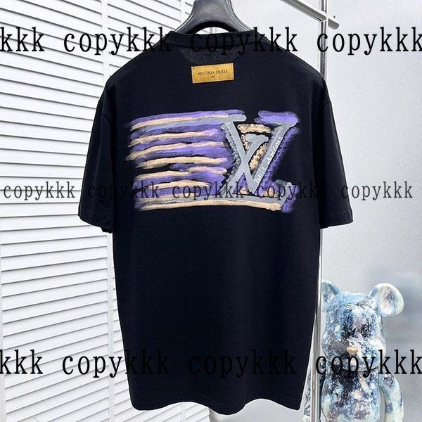 ルイ・ヴィトン 半袖 N級品 送料無料 - clothing-02247 画像 3