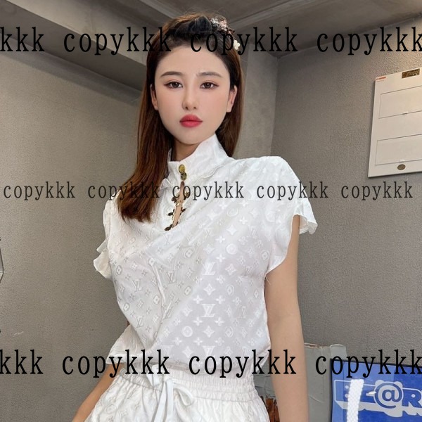 人気 ルイ・ヴィトン 半袖 N級品 - clothing-02255