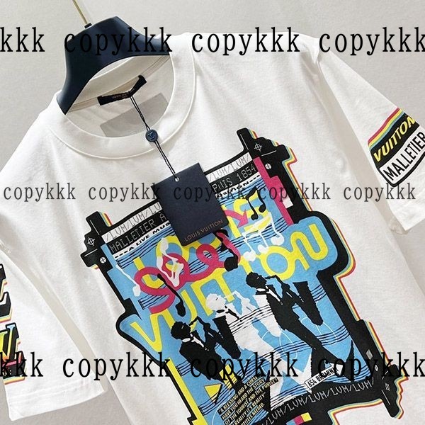 格安 ルイ・ヴィトン 半袖 スーパーコピー - clothing-02262 画像 4