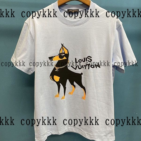 人気 ルイ・ヴィトン 半袖 N級品 - clothing-02268