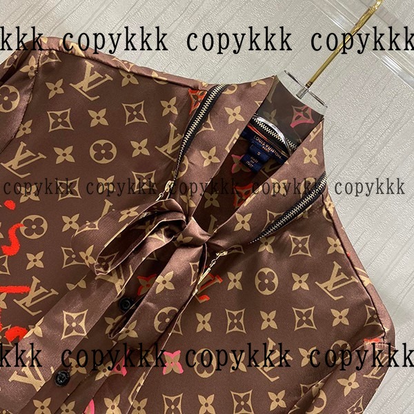 ルイ・ヴィトン 半袖 N級品 送料無料 - clothing-02283 画像 2
