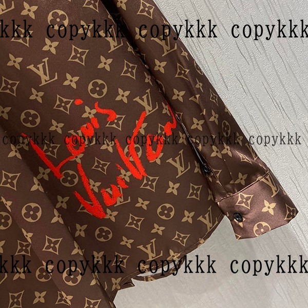 ルイ・ヴィトン 半袖 N級品 送料無料 - clothing-02283 画像 5