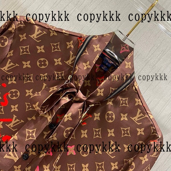 ルイ・ヴィトン 半袖 N級品 送料無料 - clothing-02283 画像 6