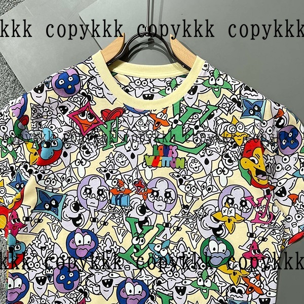人気 ルイ・ヴィトン 半袖 N級品 - clothing-02284 画像 2