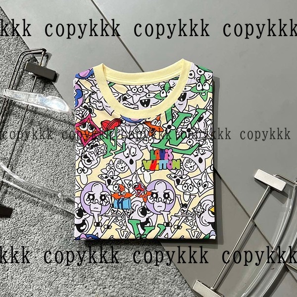 人気 ルイ・ヴィトン 半袖 N級品 - clothing-02284 画像 5