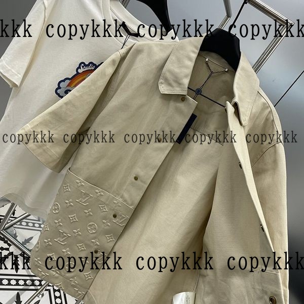 ルイ・ヴィトン 半袖 N級品 送料無料 - clothing-02289 画像 4