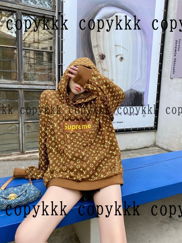 人気 ルイ・ヴィトン パーカー N級品 - clothing-02703 画像 2