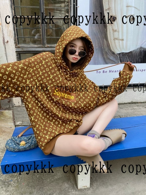 人気 ルイ・ヴィトン パーカー N級品 - clothing-02703 画像 3