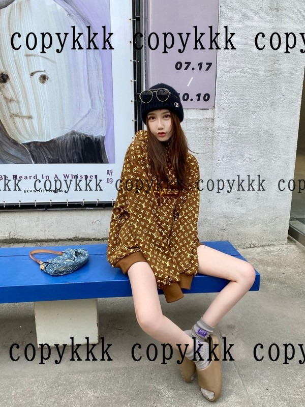 人気 ルイ・ヴィトン パーカー N級品 - clothing-02703 画像 4