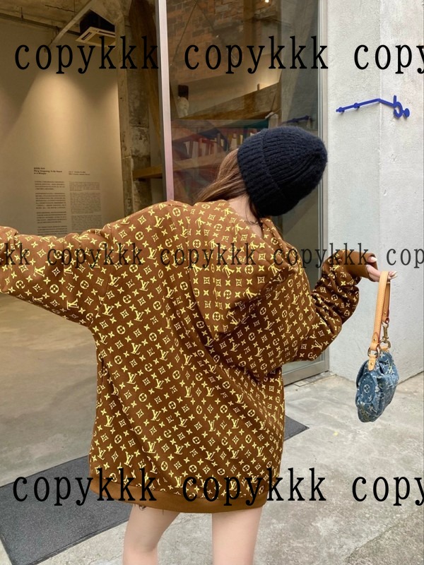 人気 ルイ・ヴィトン パーカー N級品 - clothing-02703 画像 7