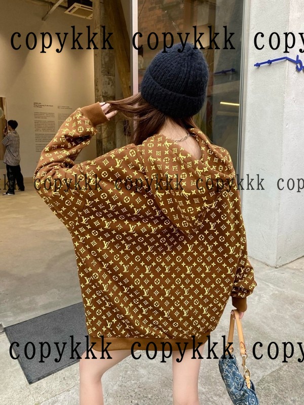 人気 ルイ・ヴィトン パーカー N級品 - clothing-02703 画像 8