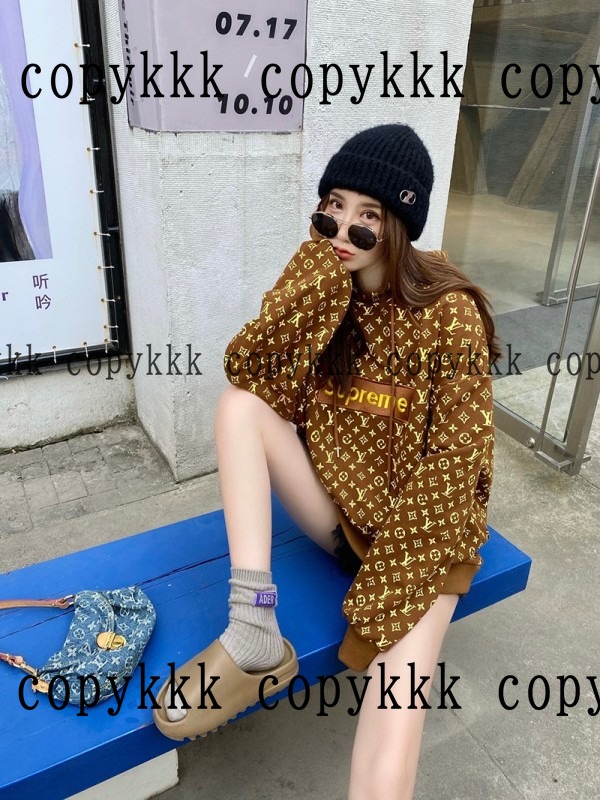 人気 ルイ・ヴィトン パーカー N級品 - clothing-02703 画像 9