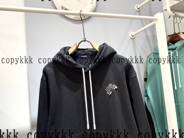 格安 ルイ・ヴィトン パーカー スーパーコピー - clothing-02705 画像 2
