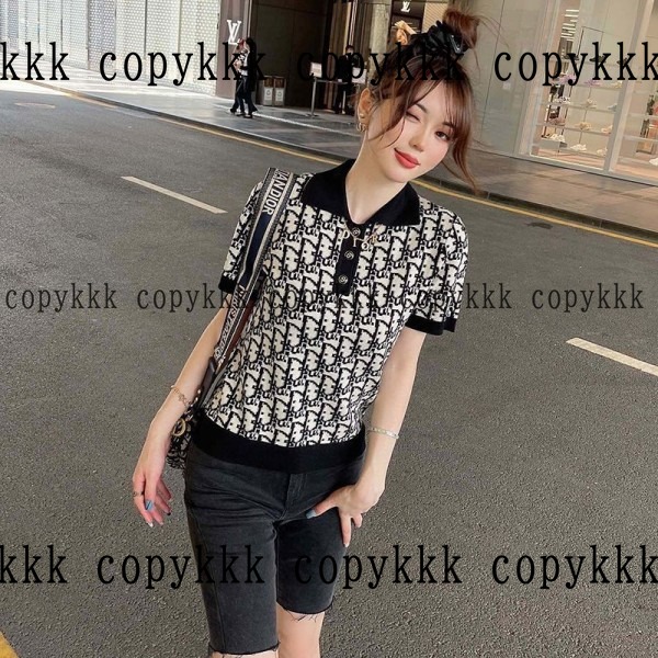 人気 ディオール 半袖 N級品 - clothing-03255