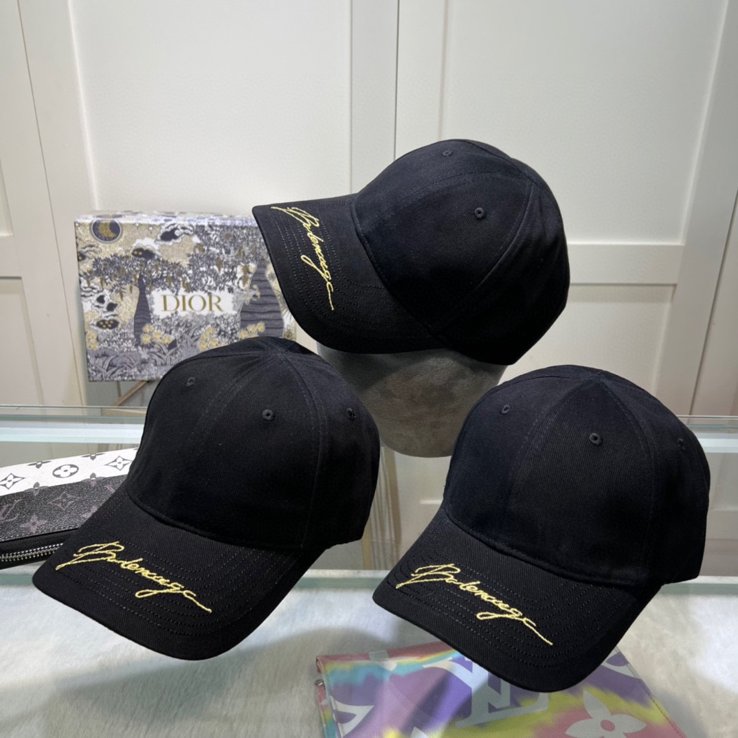 送料無料 バレンシアガ 帽子 ブランドコピー - hats-00035 画像 4