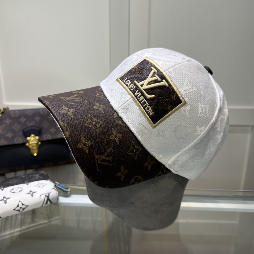 送料無料 ルイ・ヴィトン 帽子 ブランドコピー - hats-00011