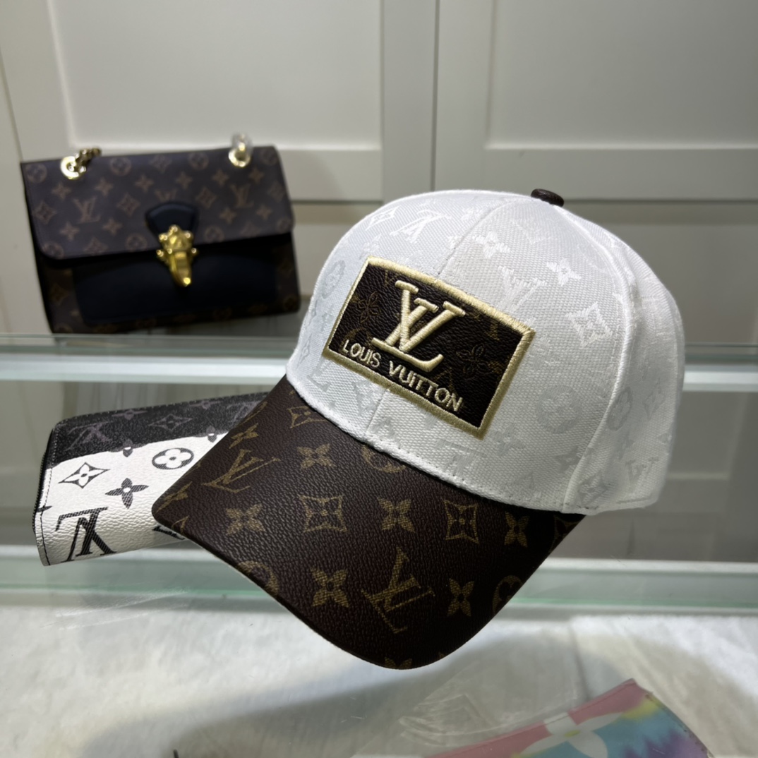 送料無料 ルイ・ヴィトン 帽子 ブランドコピー - hats-00011 画像 2