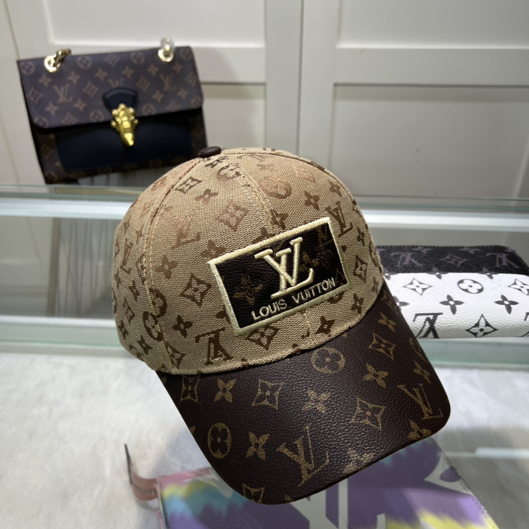 送料無料 ルイ・ヴィトン 帽子 ブランドコピー - hats-00011 画像 3