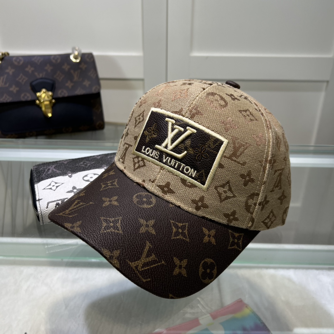 送料無料 ルイ・ヴィトン 帽子 ブランドコピー - hats-00011 画像 4